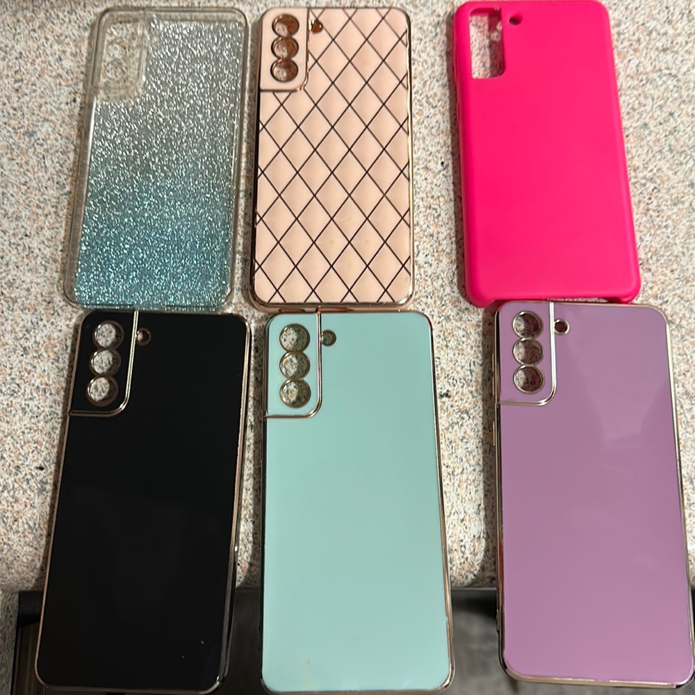 Samsung Galaxy S21 plus phone cases